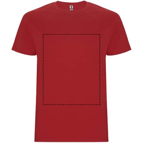 Stafford T-Shirt Für Kinder , rot, Single jersey Strick 100% Baumwolle, 190 g/m2, 11/12, , Bild 16