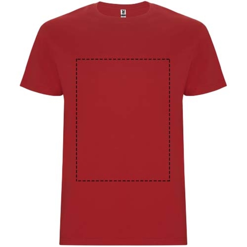 Stafford T-Shirt Für Kinder , rot, Single jersey Strick 100% Baumwolle, 190 g/m2, 9/10, , Bild 5