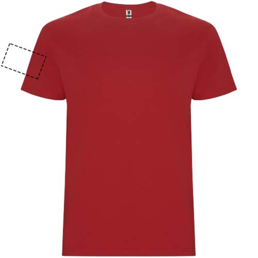 Stafford T-Shirt Für Kinder , rot, Single jersey Strick 100% Baumwolle, 190 g/m2, 7/8, , Bild 22