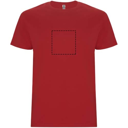 Stafford T-Shirt Für Kinder , rot, Single jersey Strick 100% Baumwolle, 190 g/m2, 3/4, , Bild 20