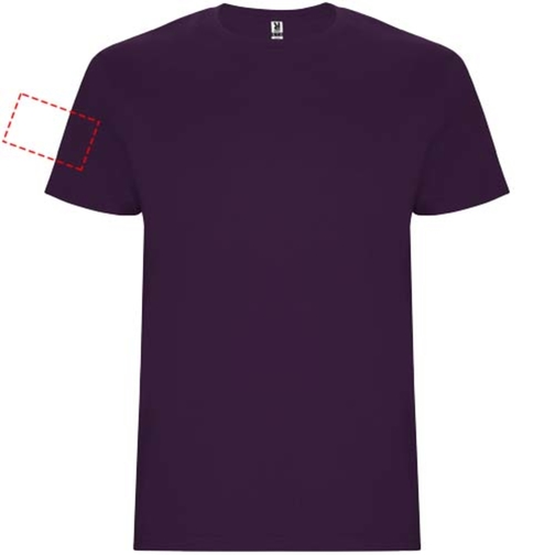 Stafford T-Shirt Für Kinder , lila, Single jersey Strick 100% Baumwolle, 190 g/m2, 9/10, , Bild 15