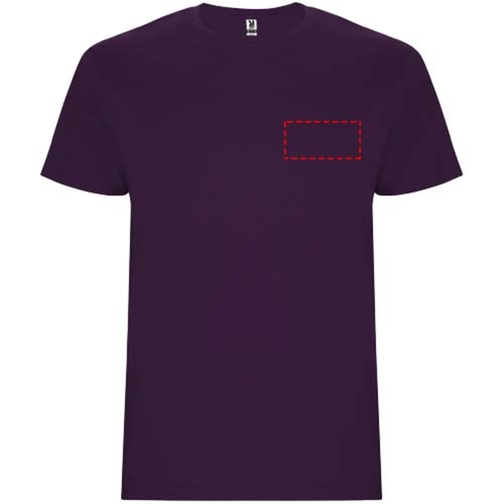 Stafford T-Shirt Für Kinder , lila, Single jersey Strick 100% Baumwolle, 190 g/m2, 9/10, , Bild 12
