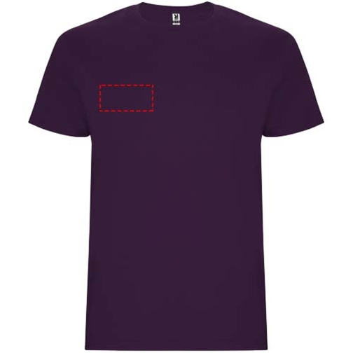 Stafford T-Shirt Für Kinder , lila, Single jersey Strick 100% Baumwolle, 190 g/m2, 9/10, , Bild 13