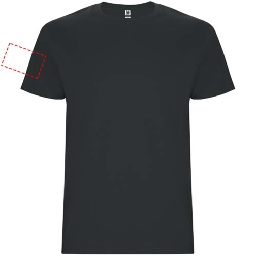 Stafford T-Shirt Für Kinder , dark lead, Single jersey Strick 100% Baumwolle, 190 g/m2, 9/10, , Bild 5