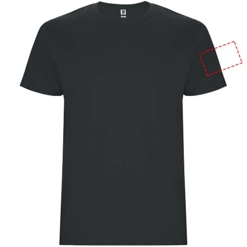 Stafford T-Shirt Für Kinder , dark lead, Single jersey Strick 100% Baumwolle, 190 g/m2, 9/10, , Bild 6