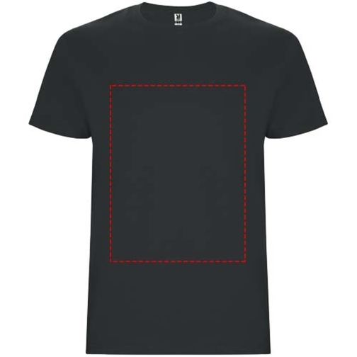 Stafford T-Shirt Für Kinder , dark lead, Single jersey Strick 100% Baumwolle, 190 g/m2, 9/10, , Bild 7