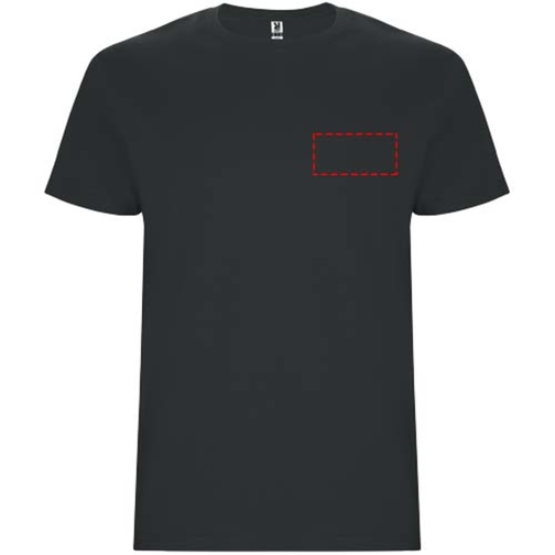 Stafford T-Shirt Für Kinder , dark lead, Single jersey Strick 100% Baumwolle, 190 g/m2, 9/10, , Bild 23