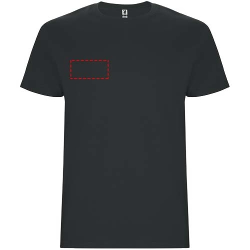 Stafford T-Shirt Für Kinder , dark lead, Single jersey Strick 100% Baumwolle, 190 g/m2, 9/10, , Bild 24
