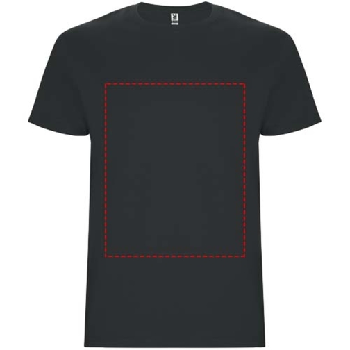 Stafford T-Shirt Für Kinder , dark lead, Single jersey Strick 100% Baumwolle, 190 g/m2, 9/10, , Bild 10