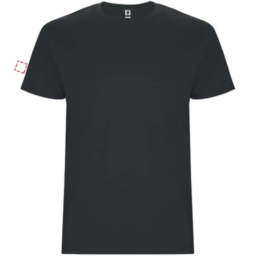 Stafford T-Shirt Für Kinder , dark lead, Single jersey Strick 100% Baumwolle, 190 g/m2, 9/10, , Bild 14