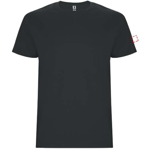 Stafford T-Shirt Für Kinder , dark lead, Single jersey Strick 100% Baumwolle, 190 g/m2, 9/10, , Bild 16