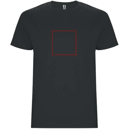 Stafford T-Shirt Für Kinder , dark lead, Single jersey Strick 100% Baumwolle, 190 g/m2, 9/10, , Bild 15