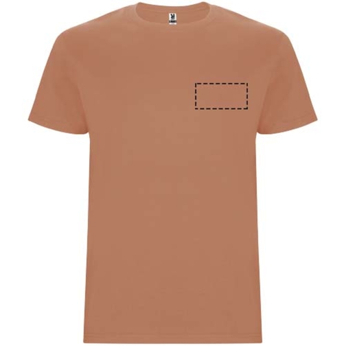 Stafford T-Shirt Für Kinder , greek orange, Single jersey Strick 100% Baumwolle, 190 g/m2, 9/10, , Bild 23