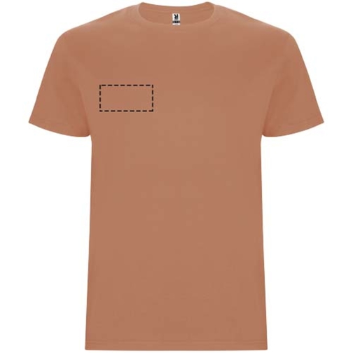 Stafford T-Shirt Für Kinder , greek orange, Single jersey Strick 100% Baumwolle, 190 g/m2, 9/10, , Bild 24