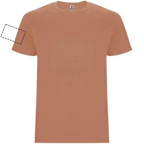 Stafford T-Shirt Für Kinder , greek orange, Single jersey Strick 100% Baumwolle, 190 g/m2, 9/10, , Bild 5