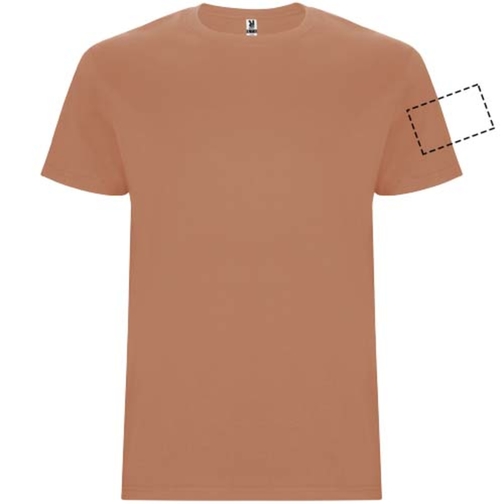 Stafford T-Shirt Für Kinder , greek orange, Single jersey Strick 100% Baumwolle, 190 g/m2, 9/10, , Bild 6