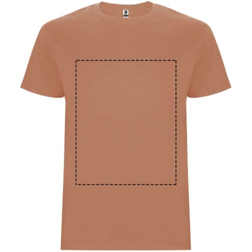 Stafford T-Shirt Für Kinder , greek orange, Single jersey Strick 100% Baumwolle, 190 g/m2, 9/10, , Bild 7