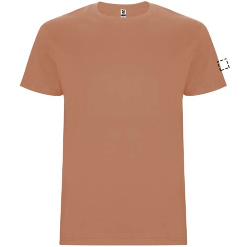 Stafford T-Shirt Für Kinder , greek orange, Single jersey Strick 100% Baumwolle, 190 g/m2, 9/10, , Bild 13