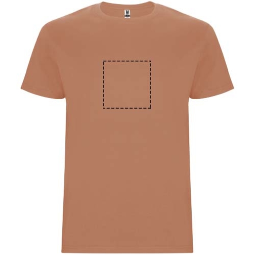 Stafford T-Shirt Für Kinder , greek orange, Single jersey Strick 100% Baumwolle, 190 g/m2, 9/10, , Bild 12