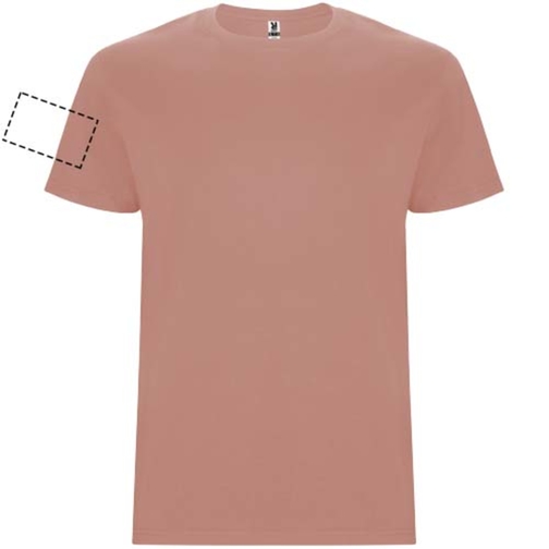 Stafford T-Shirt Für Kinder , clay orange, Single jersey Strick 100% Baumwolle, 190 g/m2, 9/10, , Bild 10