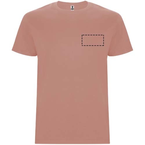 Stafford T-Shirt Für Kinder , clay orange, Single jersey Strick 100% Baumwolle, 190 g/m2, 9/10, , Bild 7