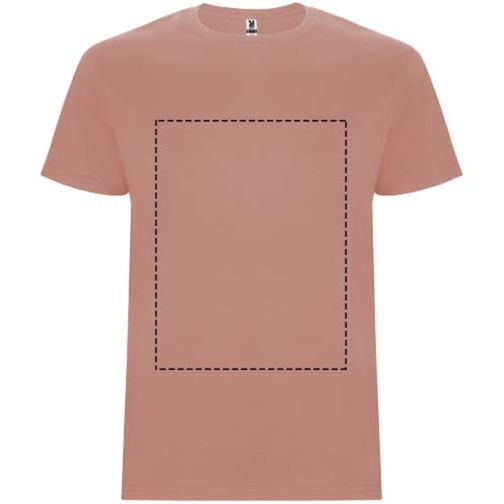Stafford T-Shirt Für Kinder , clay orange, Single jersey Strick 100% Baumwolle, 190 g/m2, 9/10, , Bild 12