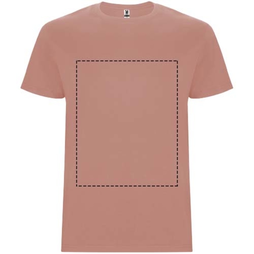 Stafford T-Shirt Für Kinder , clay orange, Single jersey Strick 100% Baumwolle, 190 g/m2, 9/10, , Bild 15