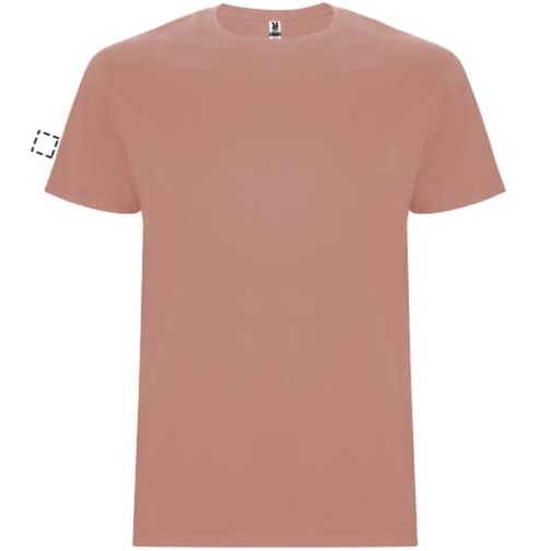 Stafford T-Shirt Für Kinder , clay orange, Single jersey Strick 100% Baumwolle, 190 g/m2, 9/10, , Bild 19