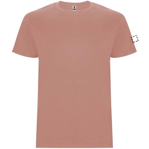 Stafford T-Shirt Für Kinder , clay orange, Single jersey Strick 100% Baumwolle, 190 g/m2, 9/10, , Bild 21