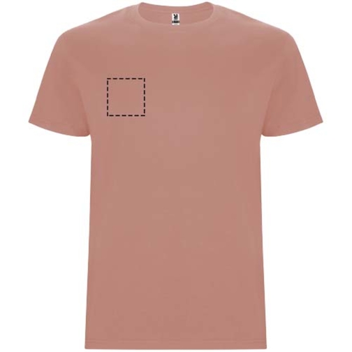 Stafford T-Shirt Für Kinder , clay orange, Single jersey Strick 100% Baumwolle, 190 g/m2, 9/10, , Bild 17