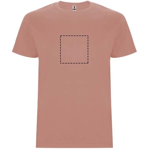 Stafford T-Shirt Für Kinder , clay orange, Single jersey Strick 100% Baumwolle, 190 g/m2, 9/10, , Bild 20