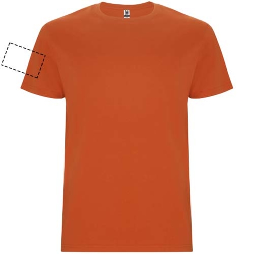 Stafford T-Shirt Für Kinder , orange, Single jersey Strick 100% Baumwolle, 190 g/m2, 9/10, , Bild 13