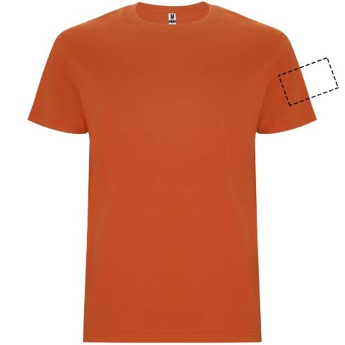 Stafford T-Shirt Für Kinder , orange, Single jersey Strick 100% Baumwolle, 190 g/m2, 9/10, , Bild 14