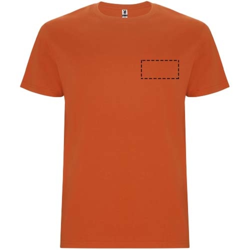 Stafford T-Shirt Für Kinder , orange, Single jersey Strick 100% Baumwolle, 190 g/m2, 9/10, , Bild 10
