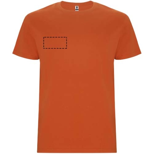 Stafford T-Shirt Für Kinder , orange, Single jersey Strick 100% Baumwolle, 190 g/m2, 9/10, , Bild 11