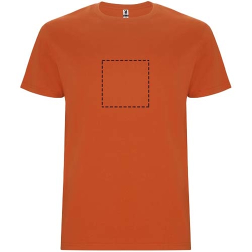 Stafford T-Shirt Für Kinder , orange, Single jersey Strick 100% Baumwolle, 190 g/m2, 9/10, , Bild 23