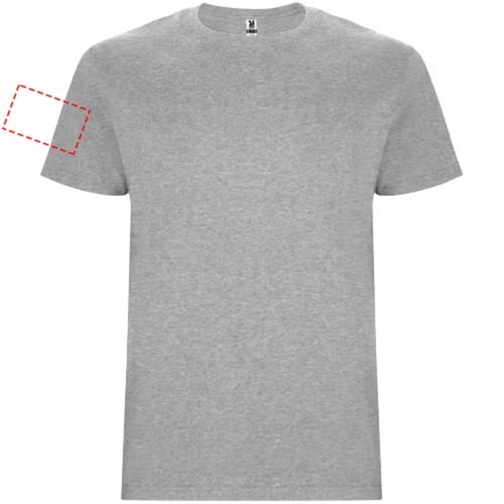 Stafford T-Shirt Für Kinder , marl grey, Single jersey Strick 100% Baumwolle, 190 g/m2, 9/10, , Bild 8