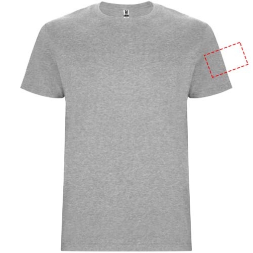 Stafford T-Shirt Für Kinder , marl grey, Single jersey Strick 100% Baumwolle, 190 g/m2, 9/10, , Bild 9