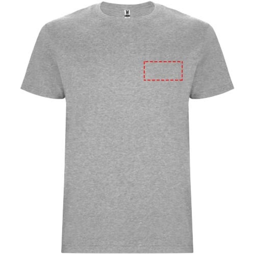 Stafford T-Shirt Für Kinder , marl grey, Single jersey Strick 100% Baumwolle, 190 g/m2, 9/10, , Bild 5