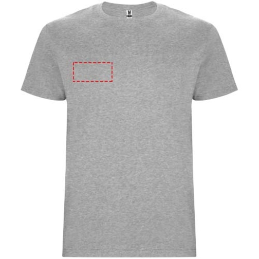Stafford T-Shirt Für Kinder , marl grey, Single jersey Strick 100% Baumwolle, 190 g/m2, 9/10, , Bild 6