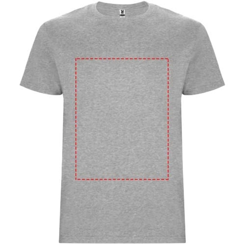 Stafford T-Shirt Für Kinder , marl grey, Single jersey Strick 100% Baumwolle, 190 g/m2, 9/10, , Bild 10