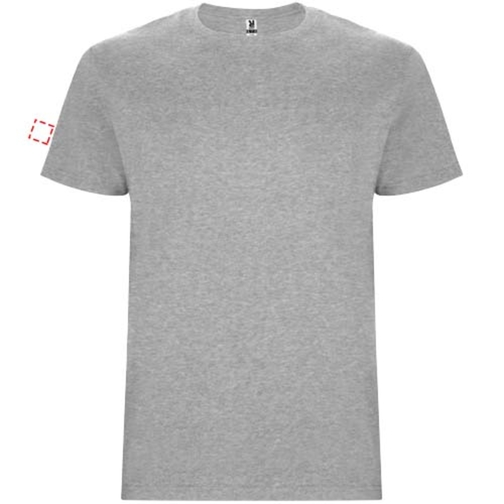 Stafford T-Shirt Für Kinder , marl grey, Single jersey Strick 100% Baumwolle, 190 g/m2, 9/10, , Bild 17