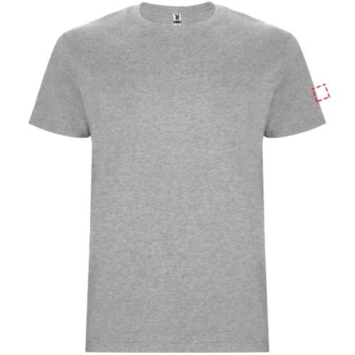 Stafford T-Shirt Für Kinder , marl grey, Single jersey Strick 100% Baumwolle, 190 g/m2, 9/10, , Bild 19
