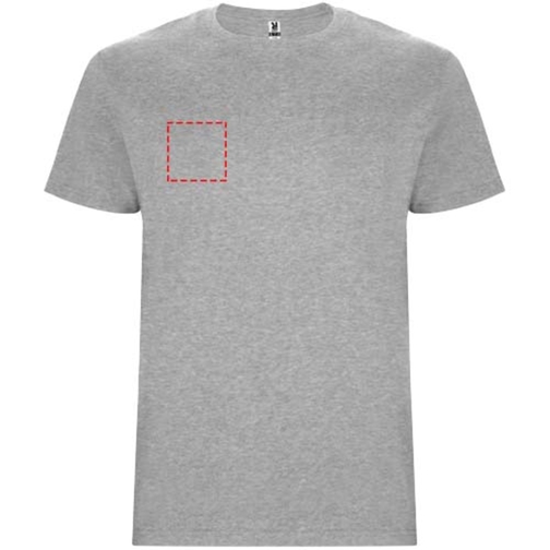 Stafford T-Shirt Für Kinder , marl grey, Single jersey Strick 100% Baumwolle, 190 g/m2, 9/10, , Bild 15