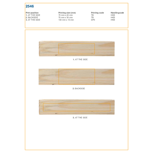 Gioco Domino in legno Enid, Immagine 4