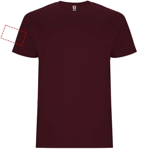 Stafford T-Shirt Für Kinder , garnet, Single jersey Strick 100% Baumwolle, 190 g/m2, 9/10, , Bild 11