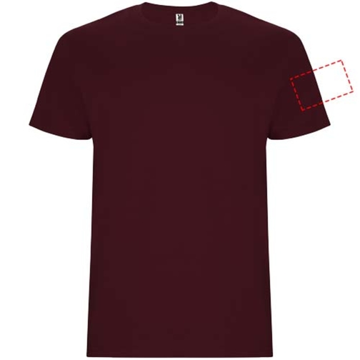 Stafford T-Shirt Für Kinder , garnet, Single jersey Strick 100% Baumwolle, 190 g/m2, 9/10, , Bild 12
