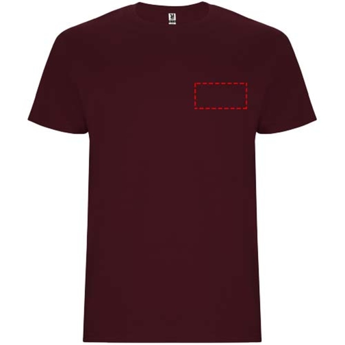 Stafford T-Shirt Für Kinder , garnet, Single jersey Strick 100% Baumwolle, 190 g/m2, 9/10, , Bild 8