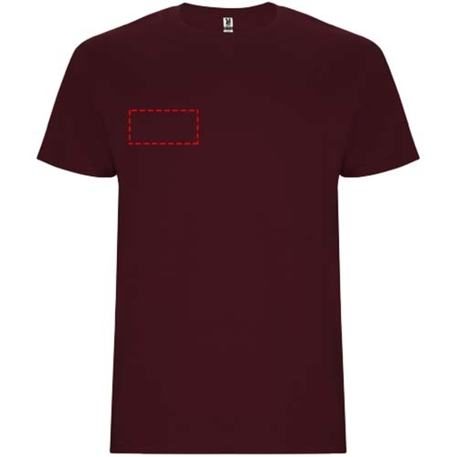 Stafford T-Shirt Für Kinder , garnet, Single jersey Strick 100% Baumwolle, 190 g/m2, 9/10, , Bild 9