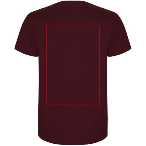 Stafford T-Shirt Für Kinder , garnet, Single jersey Strick 100% Baumwolle, 190 g/m2, 9/10, , Bild 10